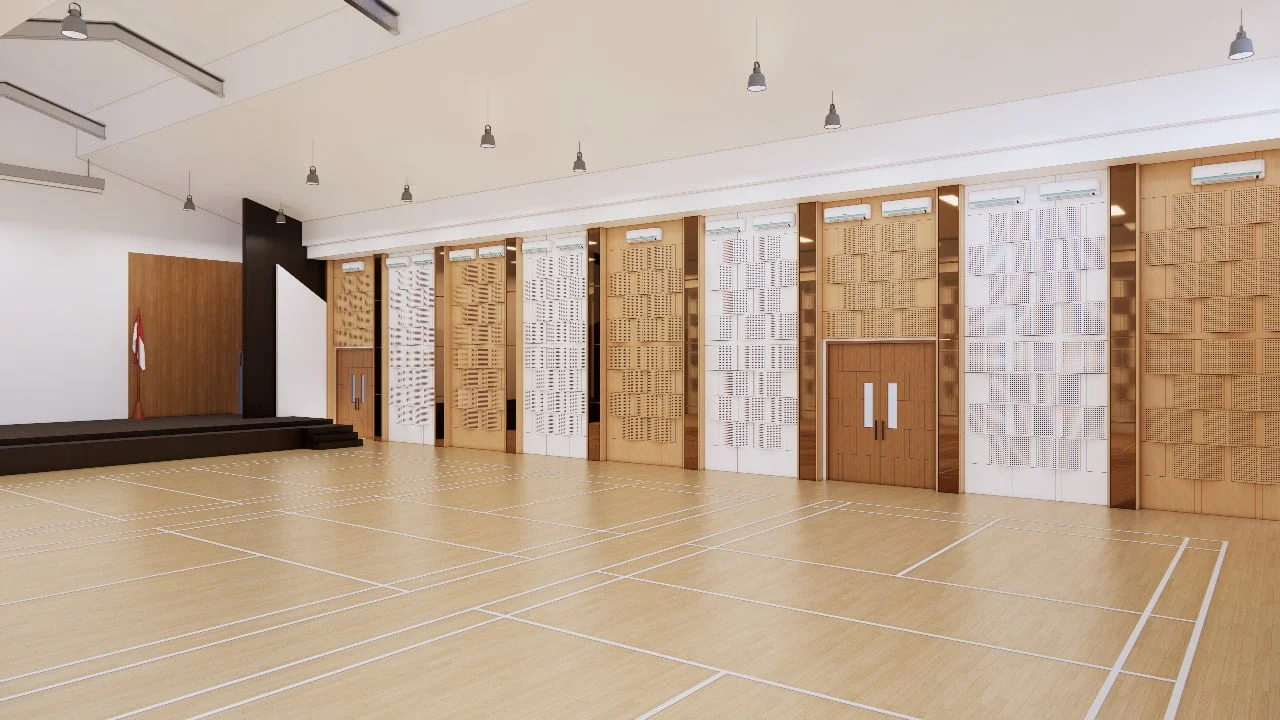 Don Bosco School Hall